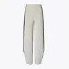 Tory Burch Japanese Jersey Sweatpant In Gray
