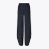 Tory Burch Japanese Jersey Sweatpant In Black