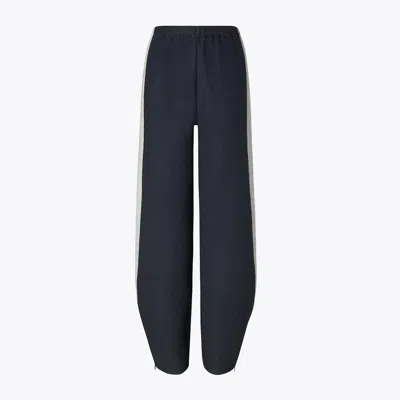 Tory Burch Japanese Jersey Sweatpant In Black