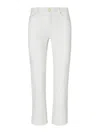 Shop Tory Burch Jeans Boot-cut - Blanco