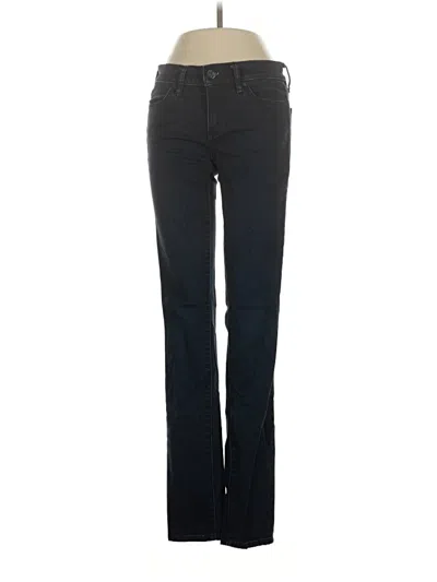 Pre-owned Tory Burch Jeans In Black