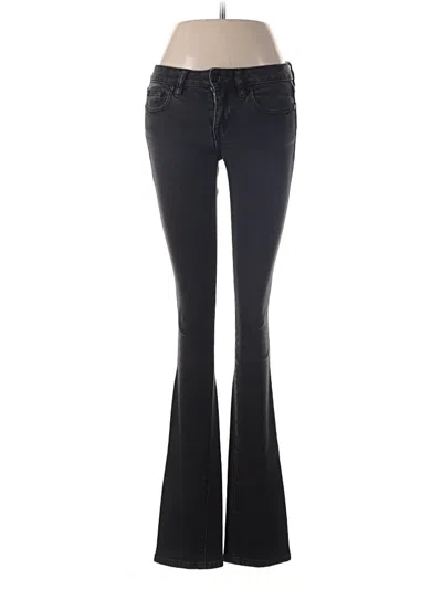 Pre-owned Tory Burch Jeans In Black