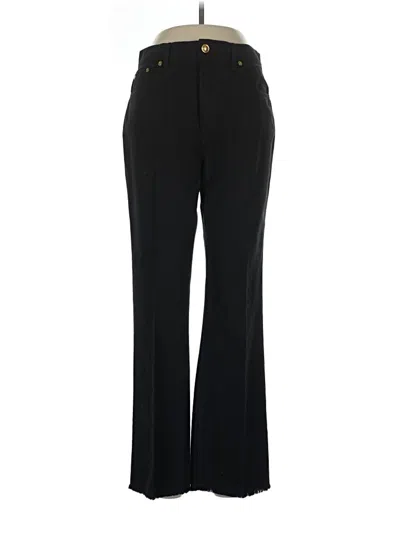 Pre-owned Tory Burch Jeans In Black