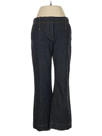 Pre-owned Tory Burch Jeans In Blue