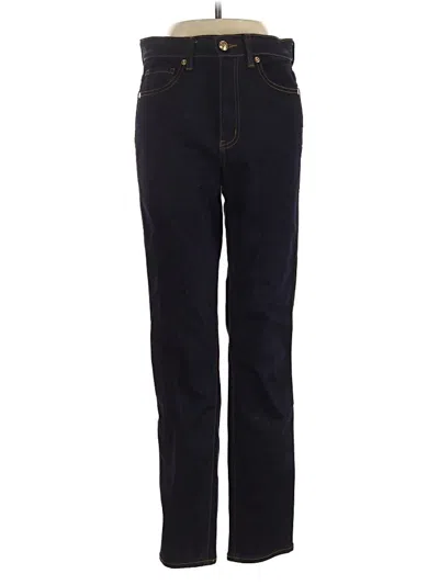 Pre-owned Tory Burch Jeans In Blue