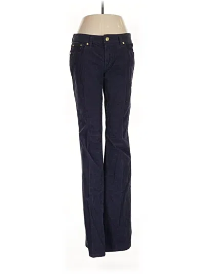 Pre-owned Tory Burch Jeans In Blue