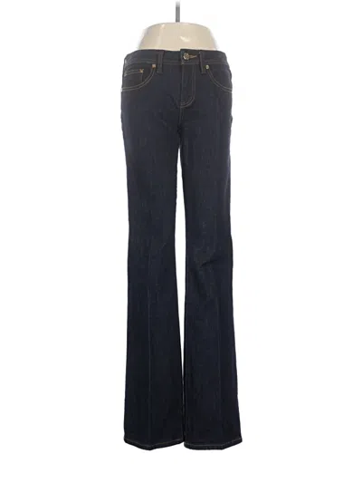 Pre-owned Tory Burch Jeans In Blue
