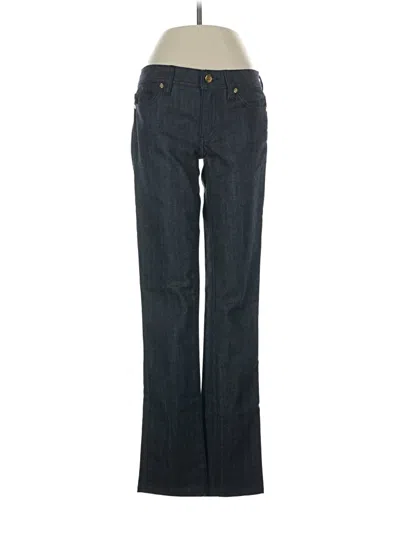 Pre-owned Tory Burch Jeans In Blue