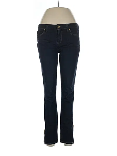 Pre-owned Tory Burch Jeans In Blue