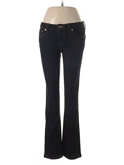 Pre-owned Tory Burch Jeans In Blue
