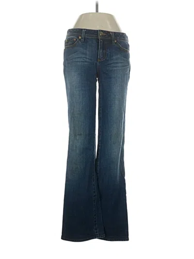 Pre-owned Tory Burch Jeans In Blue