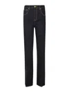 Tory Burch Jeans In Dark Wash