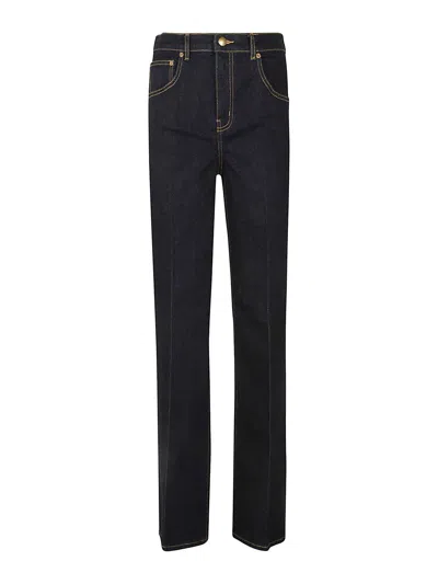 Tory Burch Jeans In Dark Wash