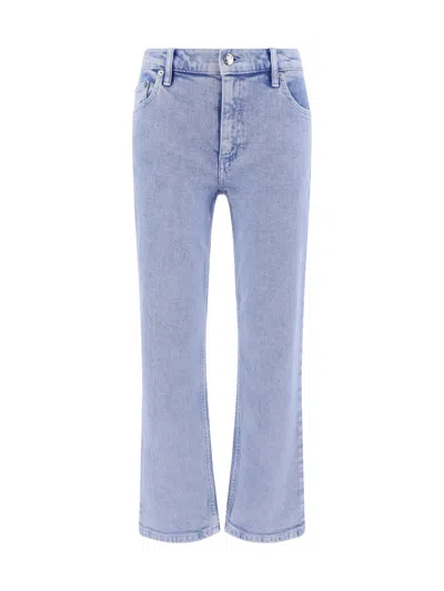 Tory Burch Jeans In Ice Blue