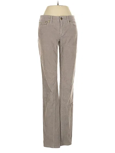Pre-owned Tory Burch Jeans In Gray