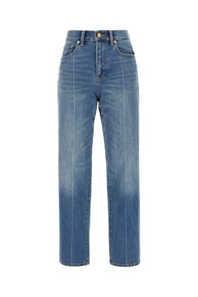 Tory Burch Jeans In Medium Vintage Wash