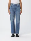 Tory Burch Jeans  Woman Color Blue In Blue