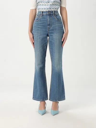 TORY BURCH JEANS TORY BURCH WOMAN COLOR DENIM,G68592028