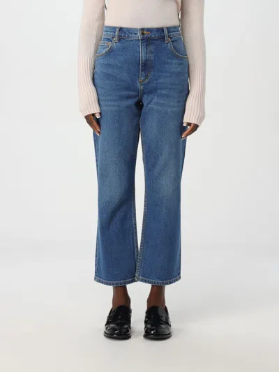 Tory Burch Jeans  Woman Color Denim