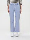 Tory Burch Jeans  Woman Color Ice In Ice