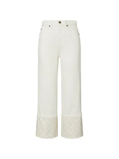 Tory Burch Jeans White