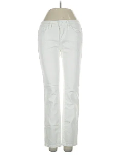 Pre-owned Tory Burch Jeans In White