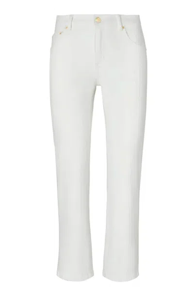 TORY BURCH TORY BURCH JEANS WHITE