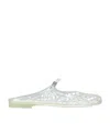 Tory Burch Mellow Jelly Mary Jane Ballerina Mules