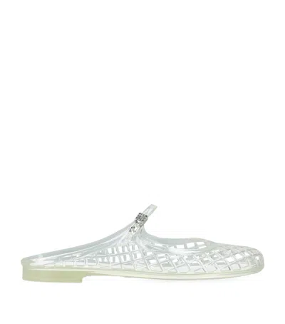 TORY BURCH JELLY MELLOW MARY JANE SANDALS