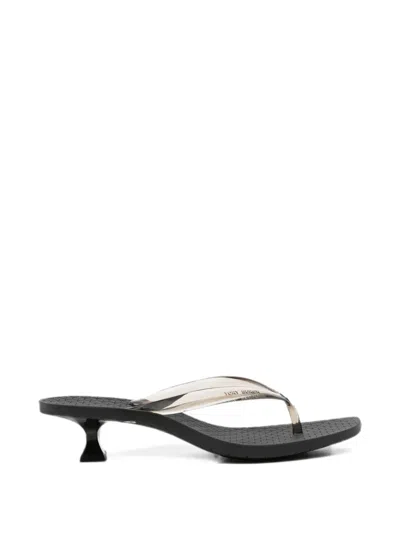 Tory Burch Jelly Sandals In Black