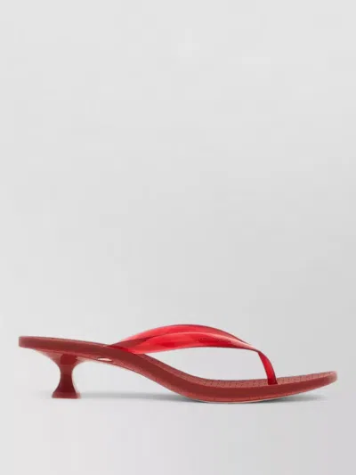 Tory Burch Jelly Sandals Open Toe Rubber Sole In Multi