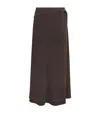 Tory Burch Jersey Belted Maxi Skirt
