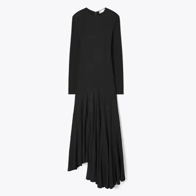 Tory Burch Jersey Dress In Black