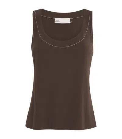 Tory Burch Jersey Tank Top In Multi