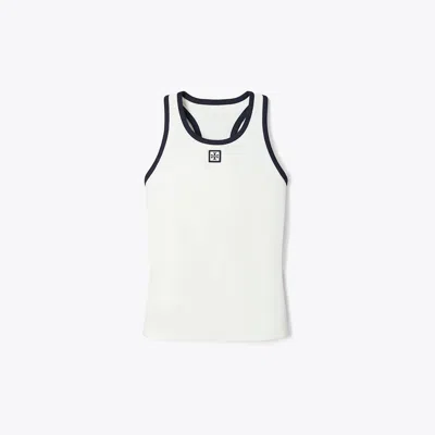 Tory Burch Jersey Tennis Tank Top