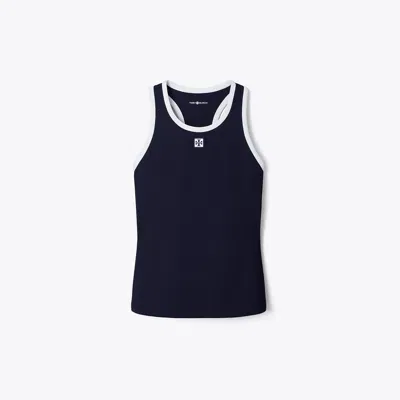 Tory Burch Jersey Tennis Tank Top