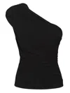 Tory Burch Jersey Top In Black