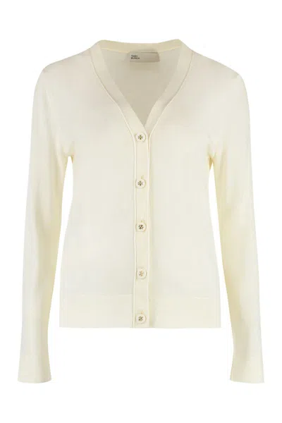 Tory Burch Jerseys & Knitwear In Neutrals