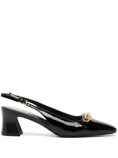 Tory Burch Jessa 55mm Leather Pumps In Black
