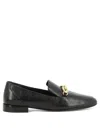 Tory Burch Jessa Horse-head Leather Loafers