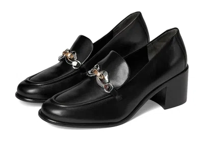 Tory Burch Jessa Heel Loafers 55mm In Black