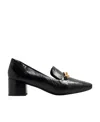 Tory Burch Jessa Horse Hardware Loafer In Black