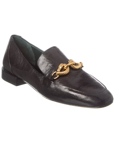 Tory Burch Jessa Leather Loafer In Black