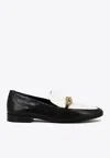 Tory Burch Jessa Leather Loafers