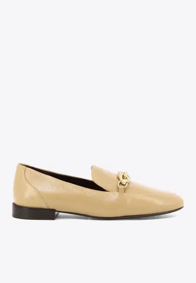 Tory Burch Jessa Leather Loafers