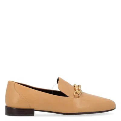 TORY BURCH TORY BURCH JESSA LEATHER LOAFERS