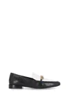 Tory Burch "jessa" Loafers Chain Detail In Black