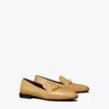 Tory Burch Jessa Loafer In Ginger Shortbread