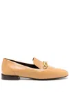 TORY BURCH TORY BURCH "JESSA"  LOAFERS IN LEATHER