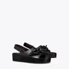 Tory Burch Jessa Platform Sandal In Perfect Black